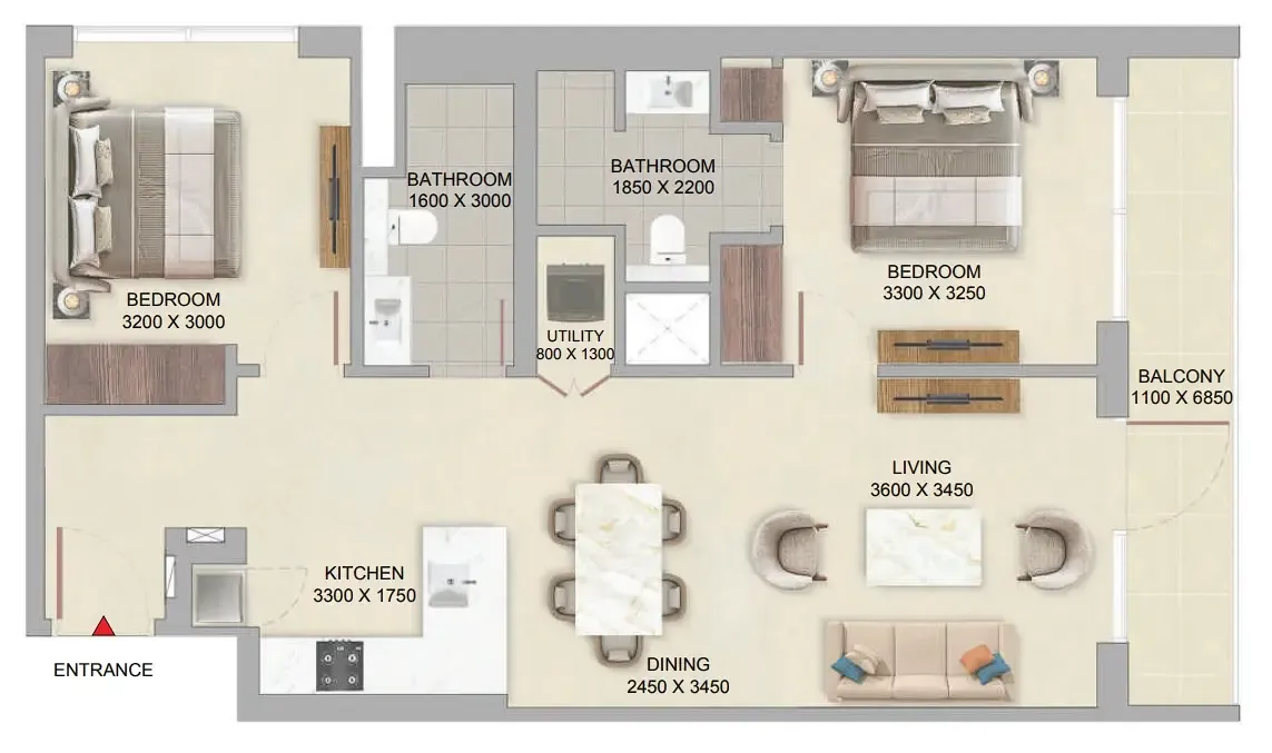Sobha The Woods Abode at Sobha Sanctuary floor plan