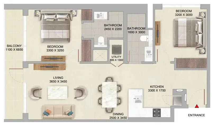 Sobha The Woods Abode at Sobha Sanctuary floor plan
