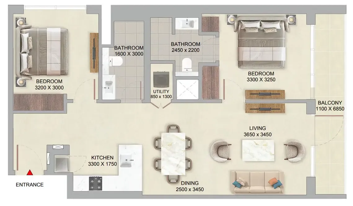 Sobha The Woods Abode at Sobha Sanctuary floor plan