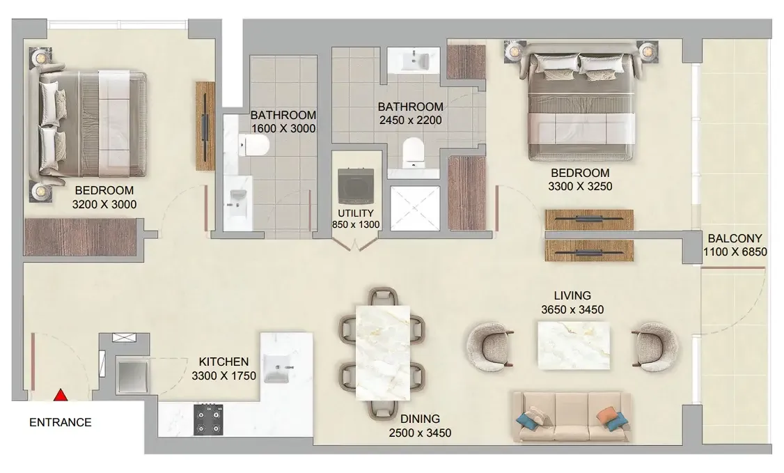 Sobha The Woods Abode at Sobha Sanctuary floor plan