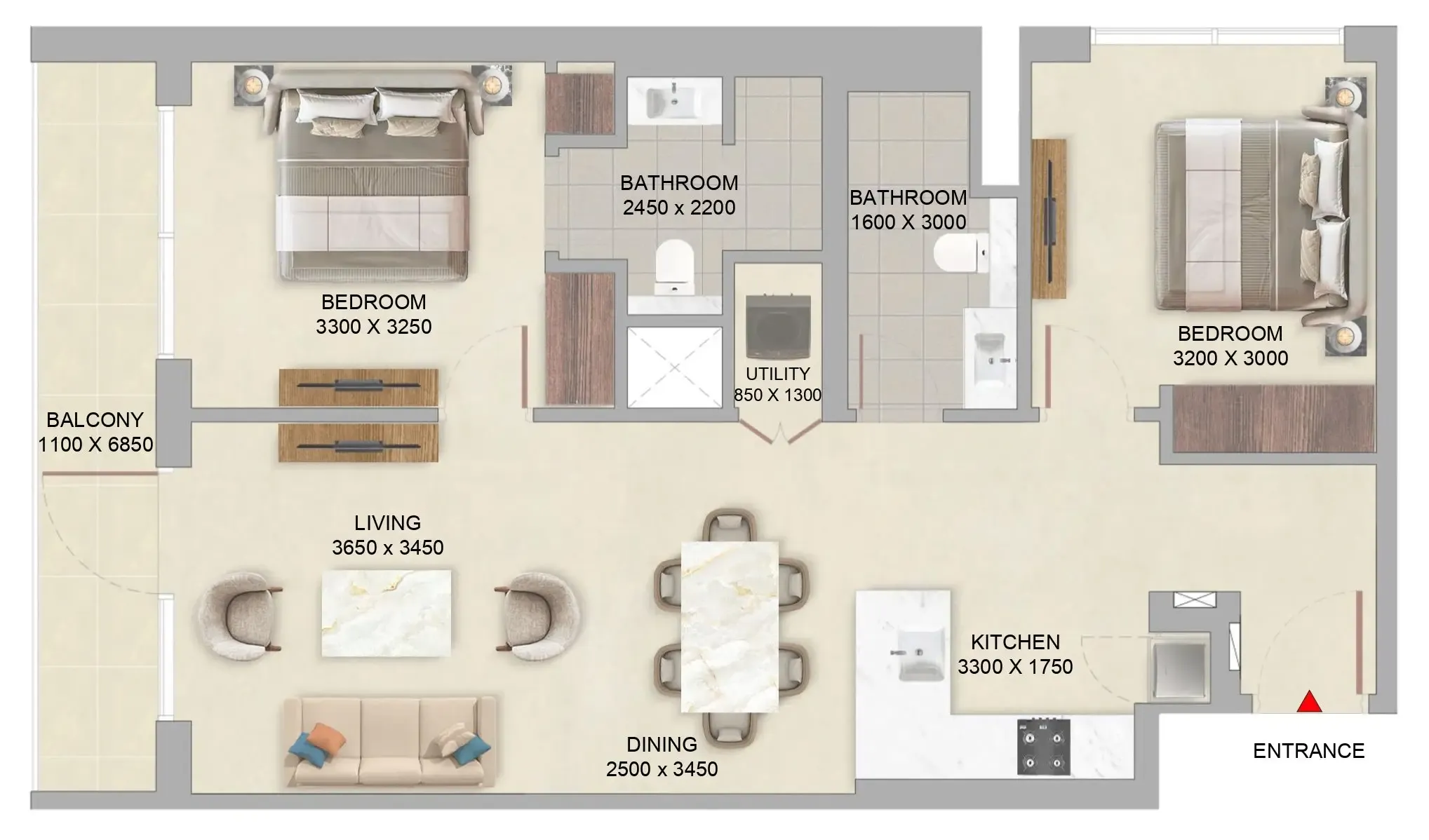 Sobha The Woods Abode at Sobha Sanctuary floor plan