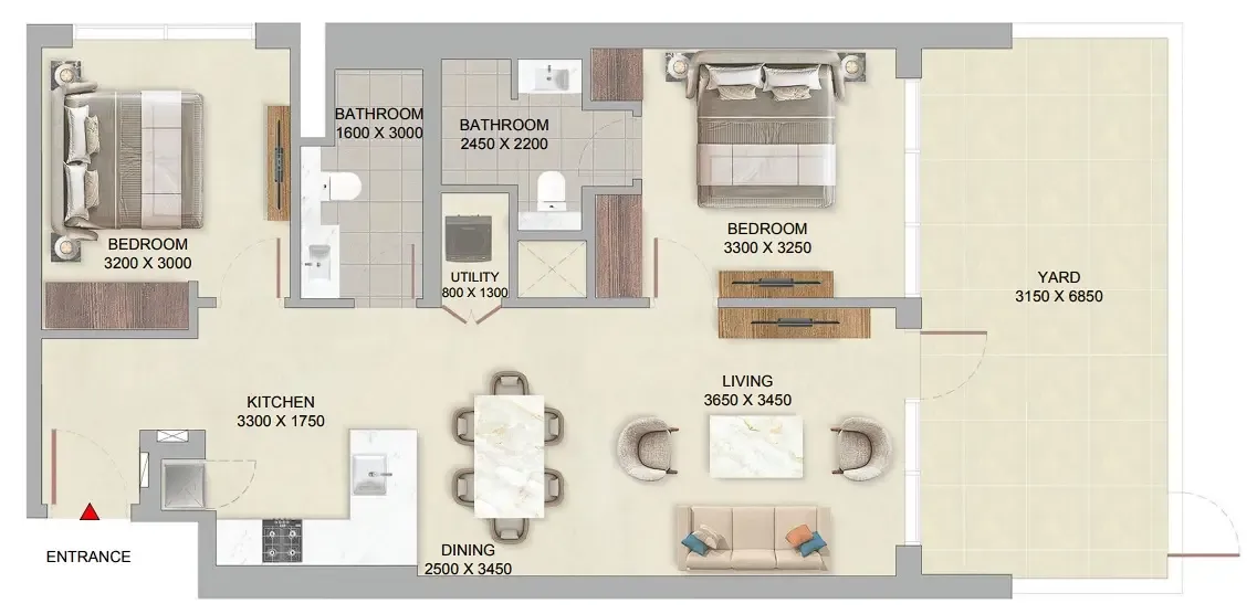 Sobha The Woods Abode at Sobha Sanctuary floor plan