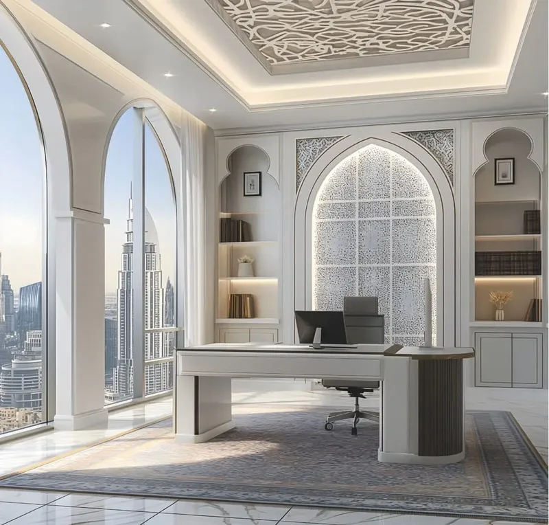 Interior at Tiger Sky Tower in Business Bay Dubai