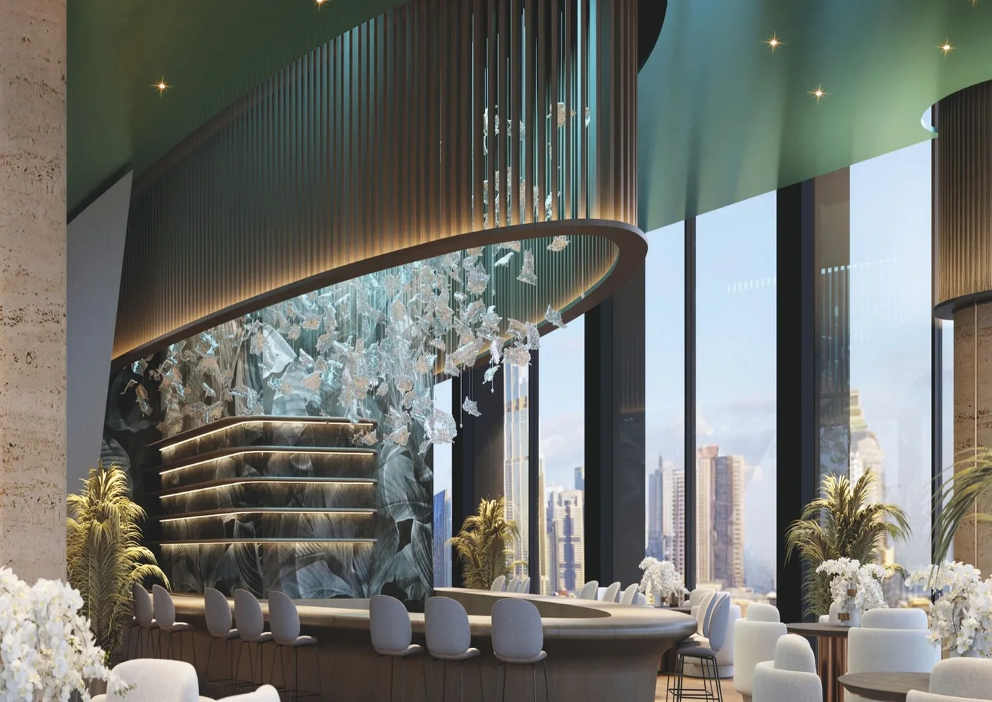 Sky Restaurant amenity image at Tiger Sky Tower