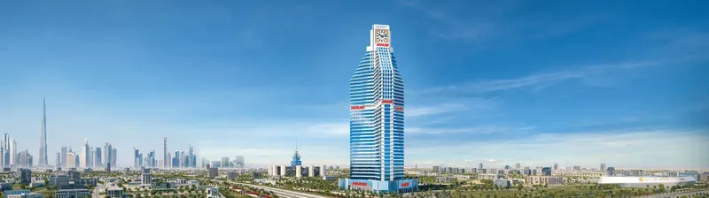 Exterior at Timez in Dubai Silicon Oasis Dubai
