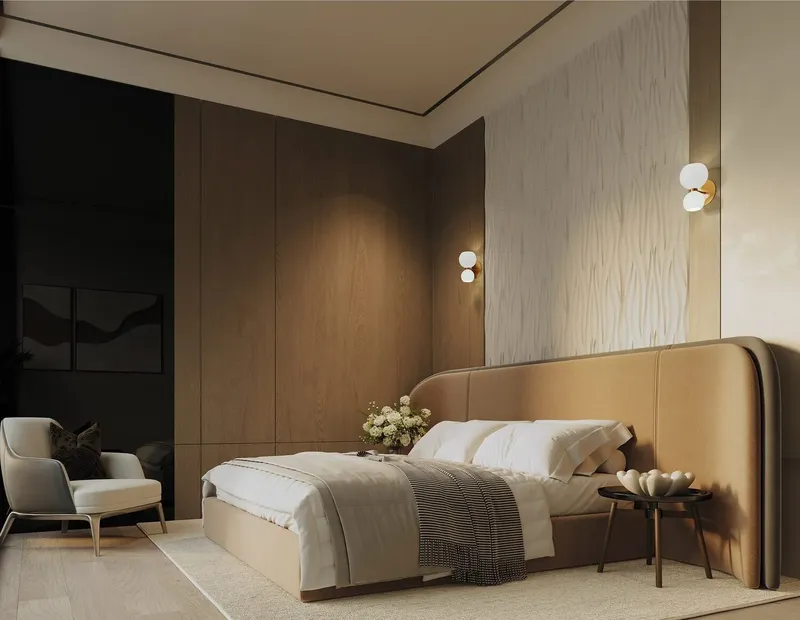 Interior at Tivanno Residence in Dubai Islands Dubai