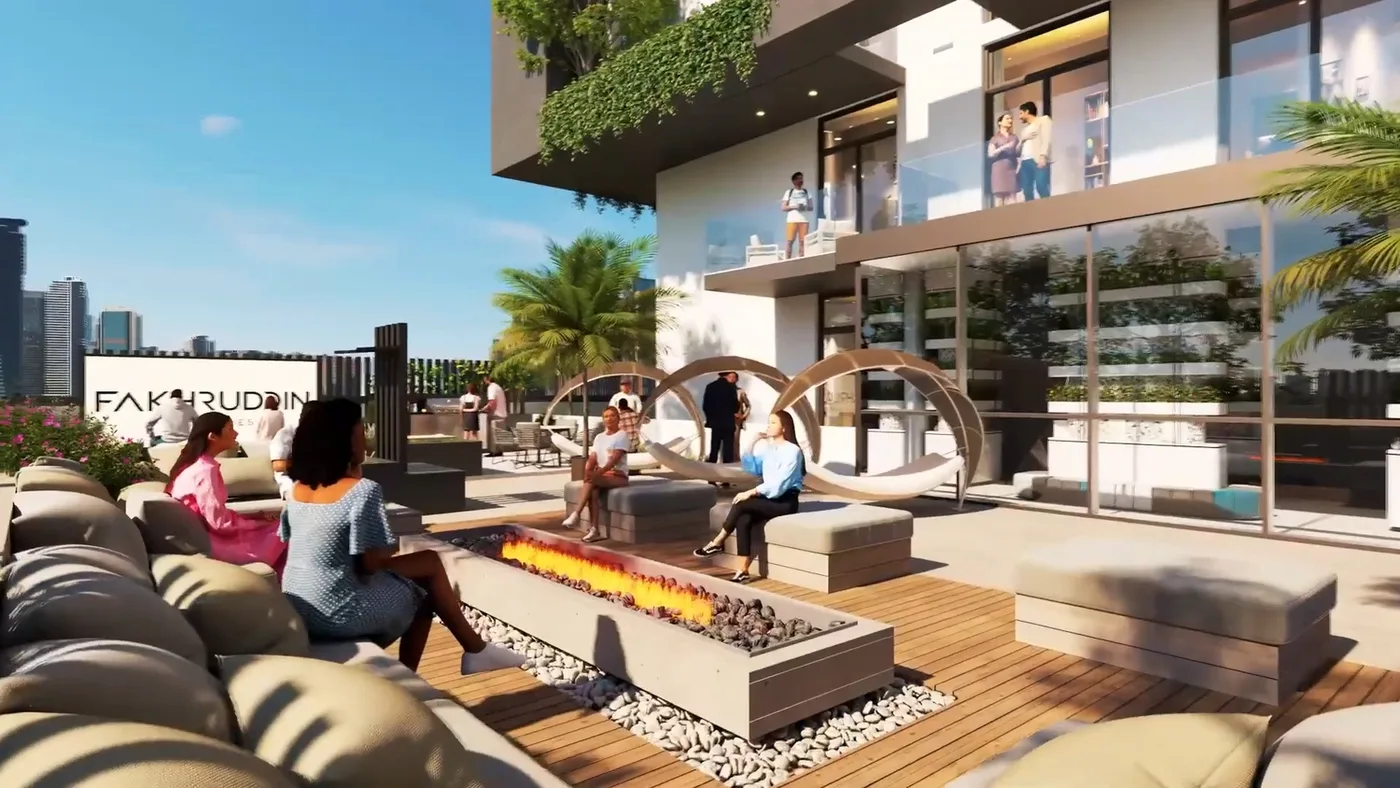 Bbq Area amenity image at Treppan Tower