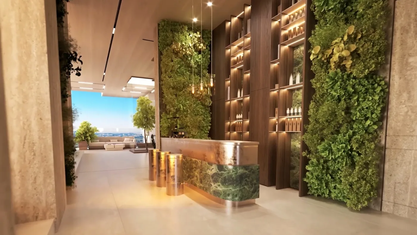 Cafe amenity image at Treppan Tower