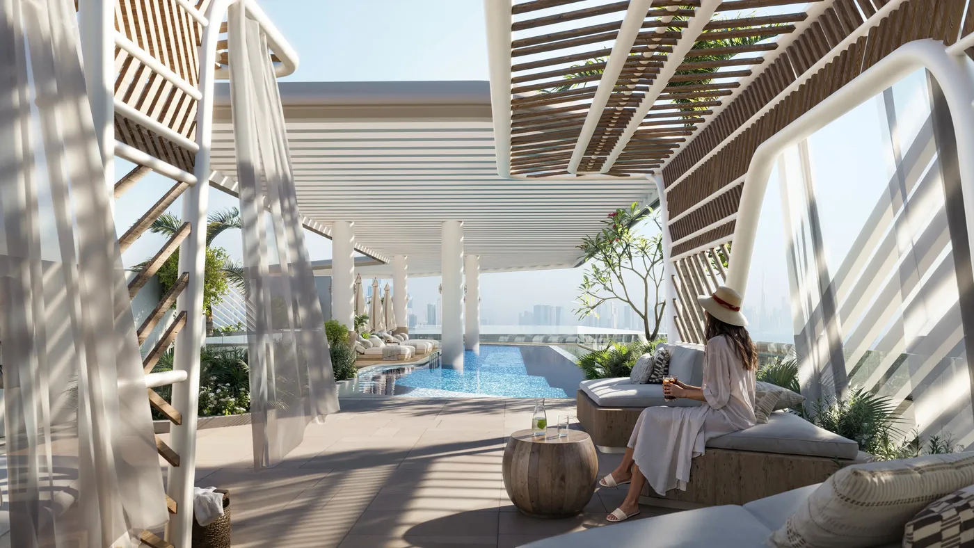 Cabanas amenity image at Treppan Vision