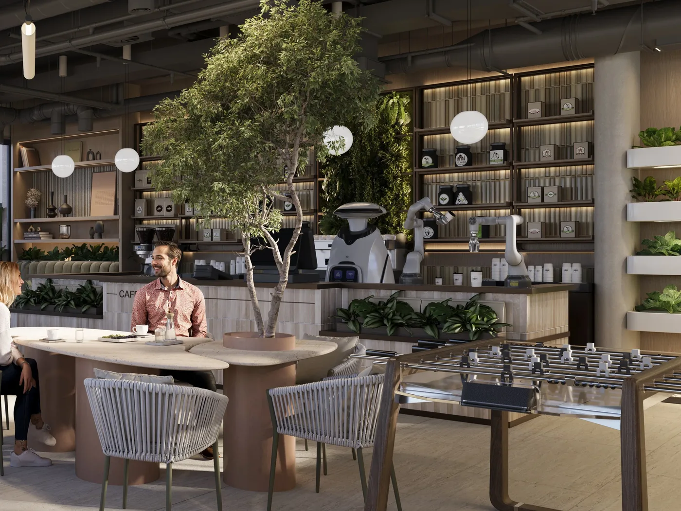 Greenhouse Café amenity image at Treppan Vision