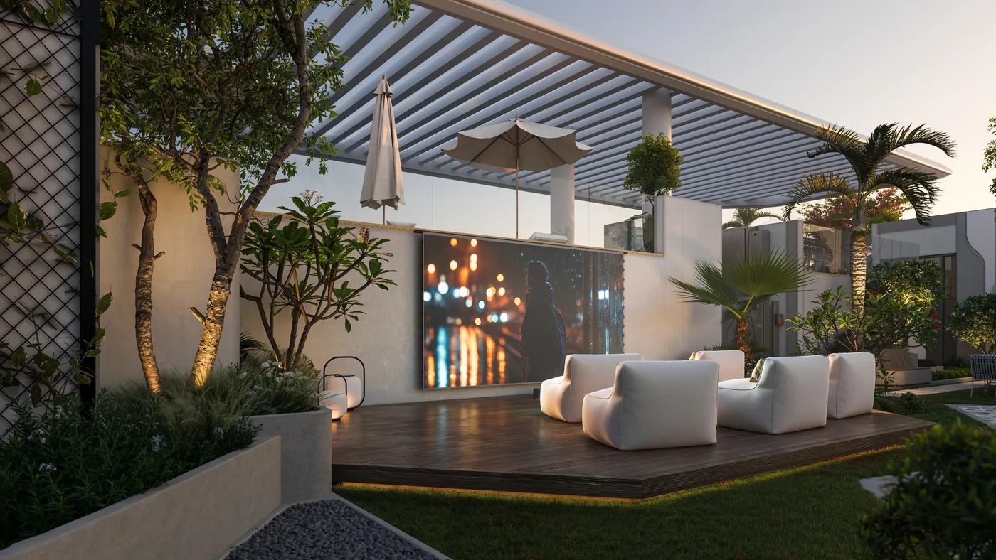 Outdoor Amphitheater amenity image at Treppan Vision