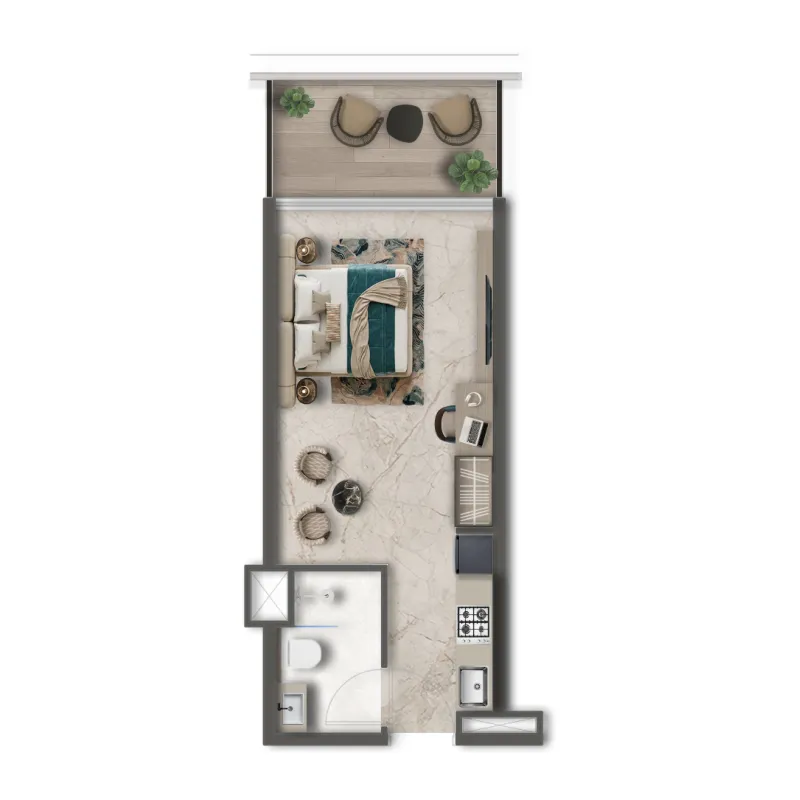 Fakhruddin Properties Development Treppan Vision floor plan
