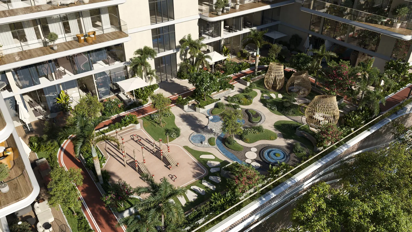 Zen Garden amenity image at Treppan Vision