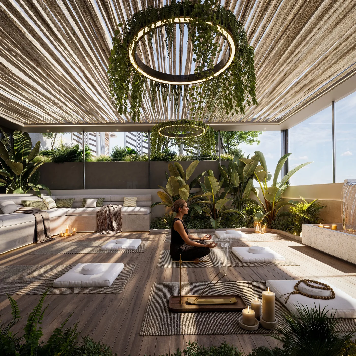 Zen Meditation amenity image at Treppan Vision