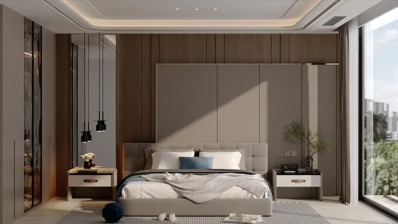 Interior at Trinity in Arjan Dubai