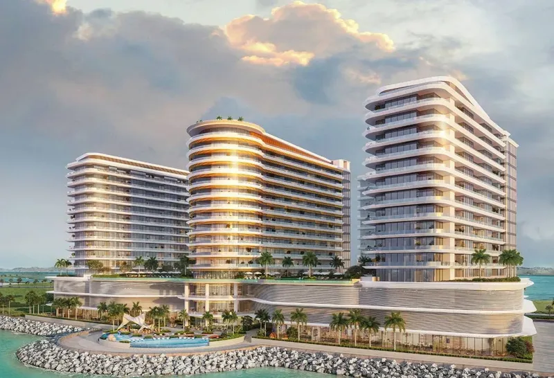Exterior at Trio Isle in Al Marjan Island Ras Al Khaimah