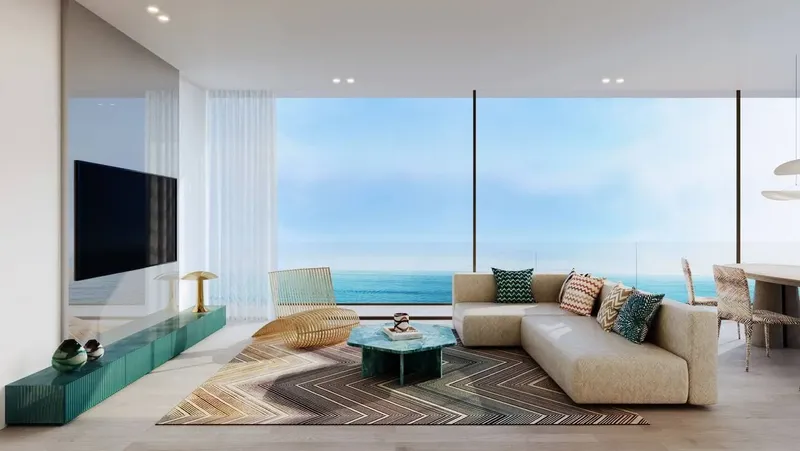 Interior at Trio Isle in Al Marjan Island Ras Al Khaimah