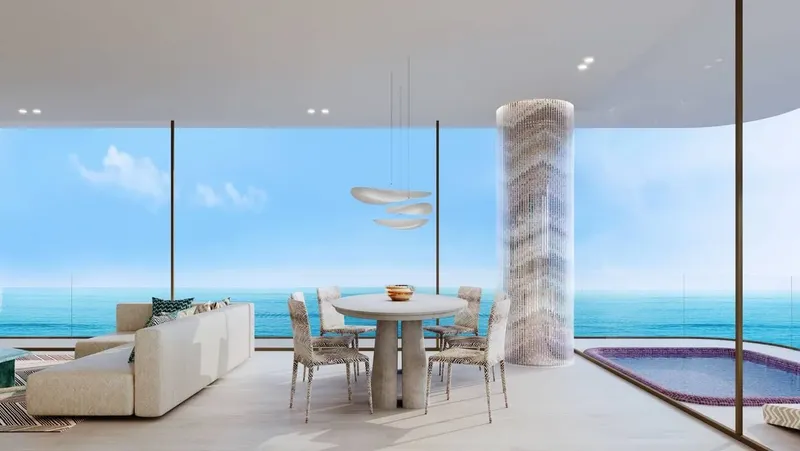 Interior at Trio Isle in Al Marjan Island Ras Al Khaimah