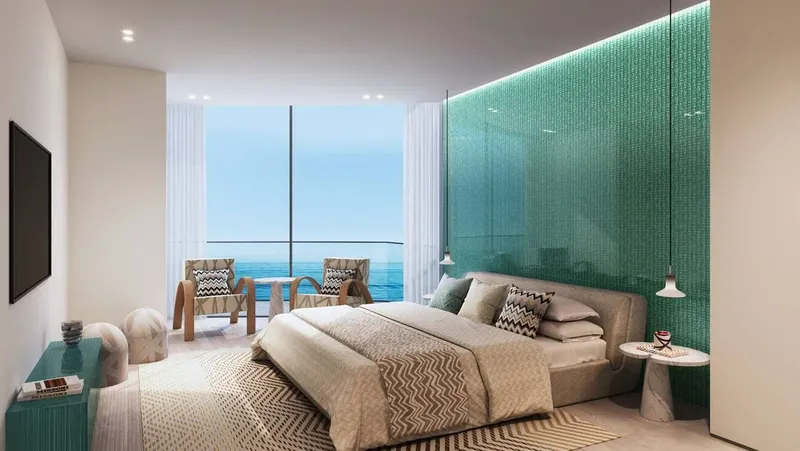 Interior at Trio Isle in Al Marjan Island Ras Al Khaimah
