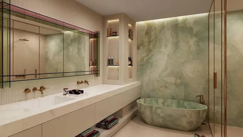 Interior at Trio Isle in Al Marjan Island Ras Al Khaimah