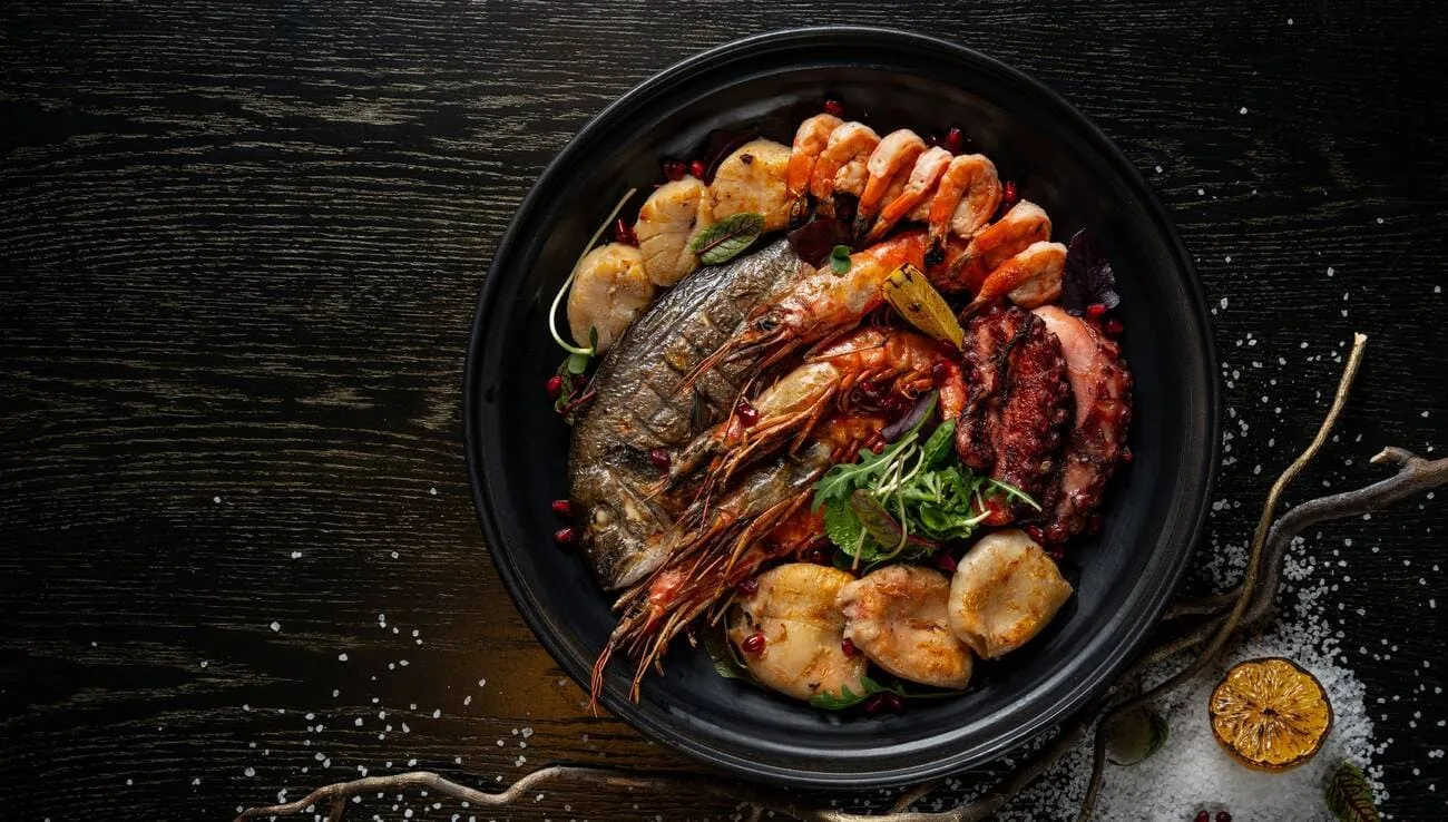 Beachfront Restaurant amenity image at Trio Isle