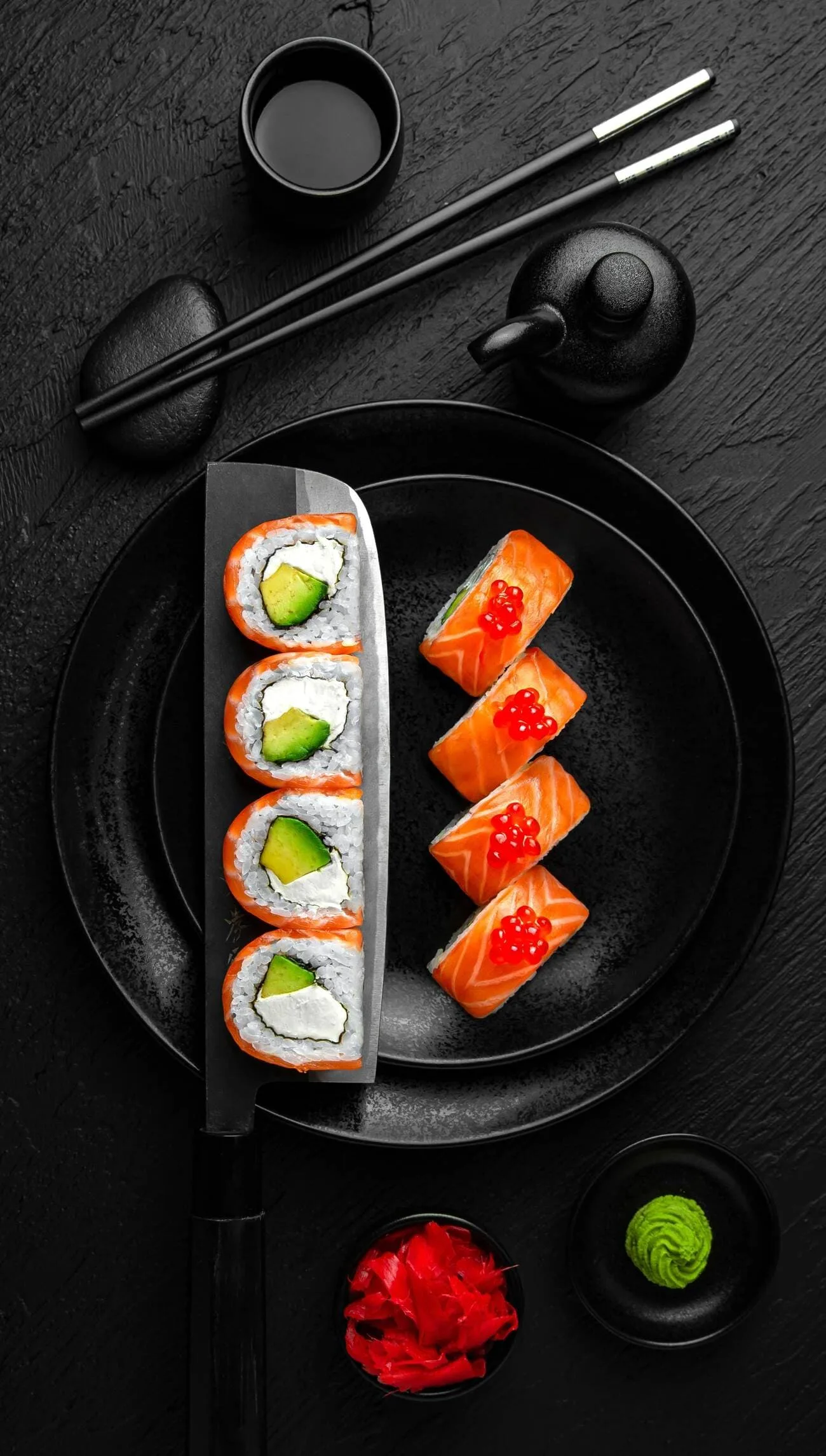 Japanese Restaurant amenity image at Trio Isle