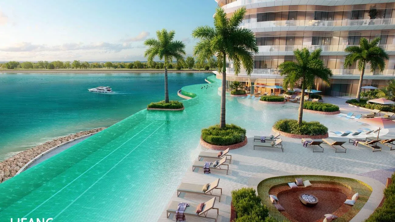 Lap Pool amenity image at Trio Isle