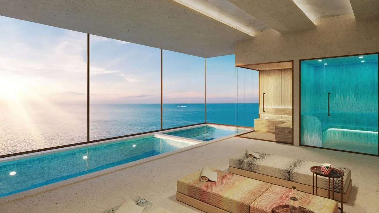 Spa amenity image at Trio Isle