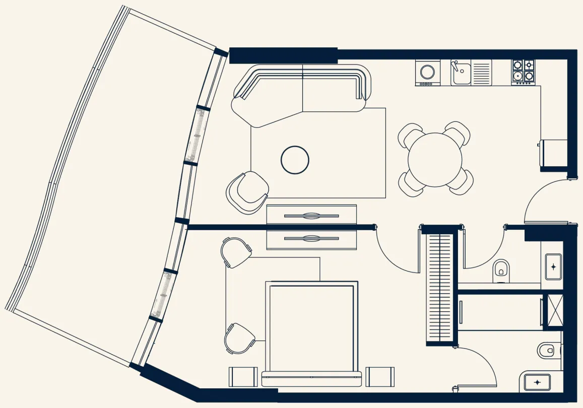 MIRA Developments Trussardi Residences Phase Two floor plan