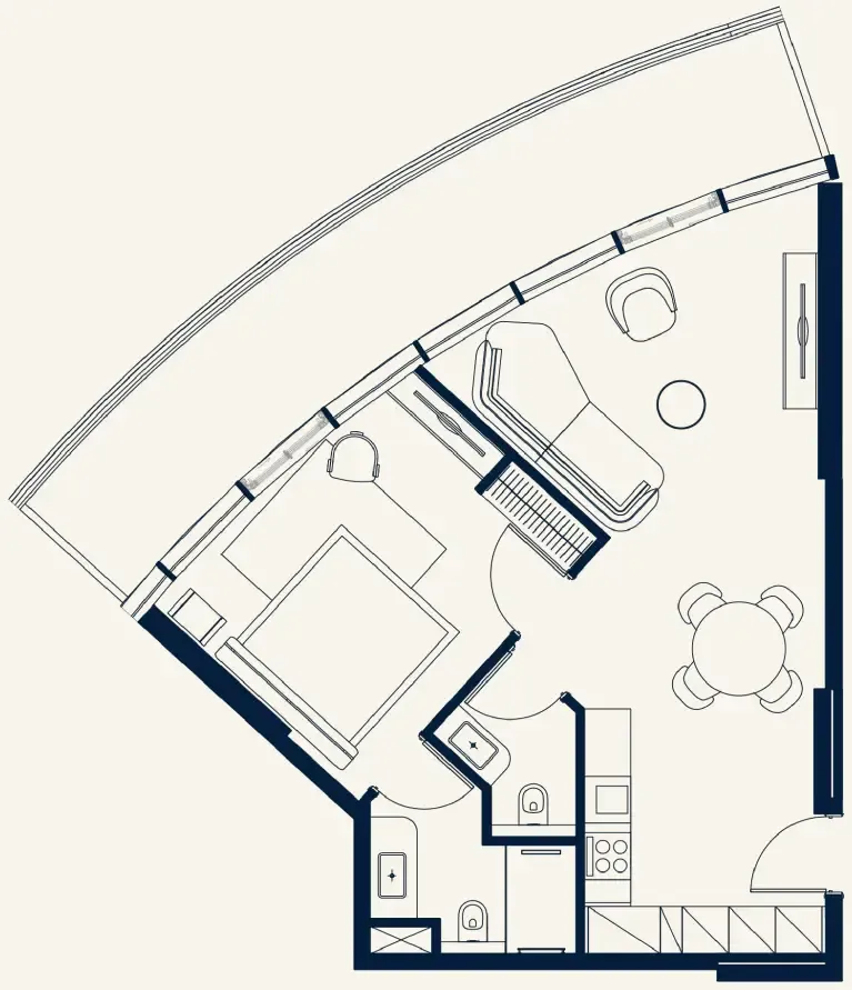 MIRA Developments Trussardi Residences Phase Two floor plan
