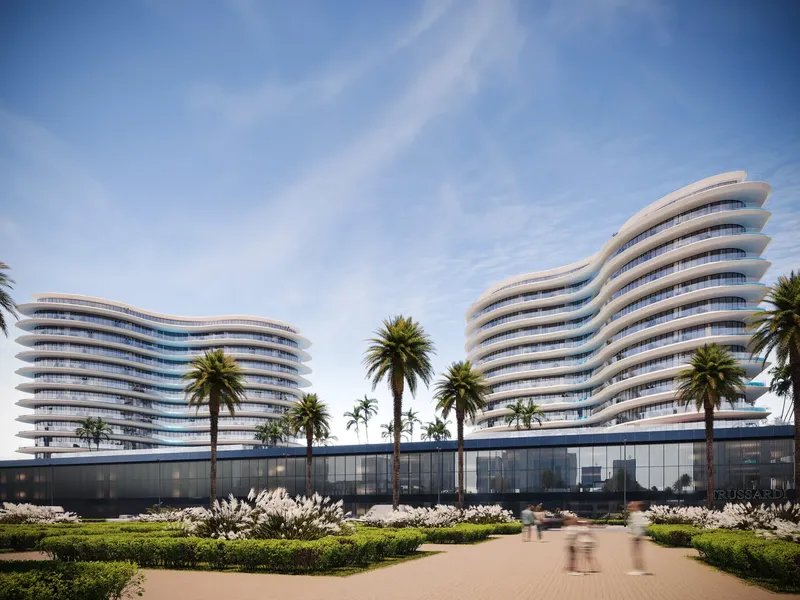 Exterior at Trussardi Residences Phase Two in Discovery Gardens Dubai