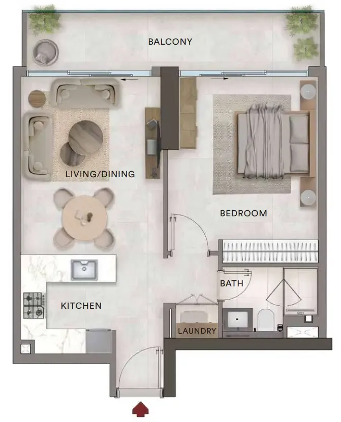 Urban Venture Real Estate Development Urban - Park Residences floor plan