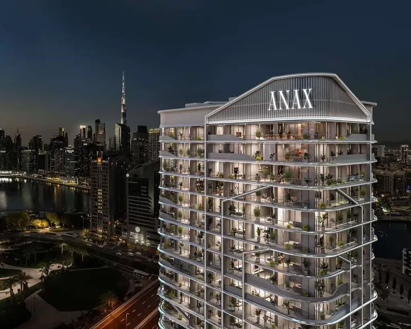 Exterior at V-Suites in Business Bay Dubai