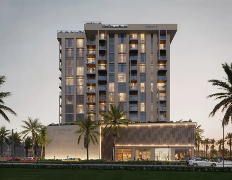 Exterior at V1STARA House 2 in Al Furjan Dubai