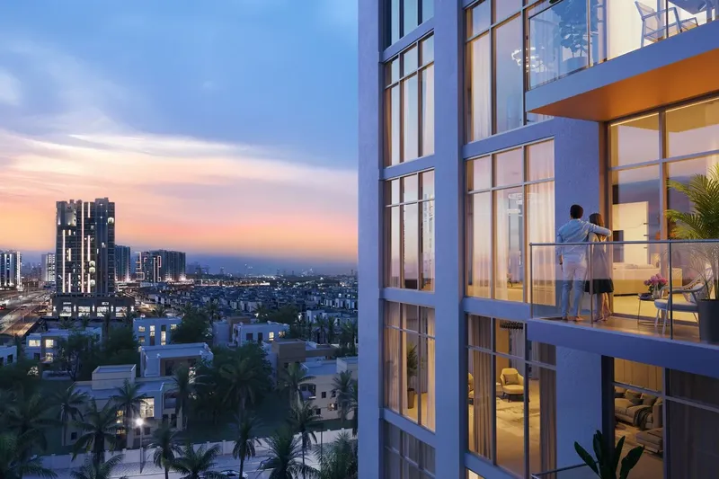 Exterior at V1STARA House 2 in Al Furjan Dubai