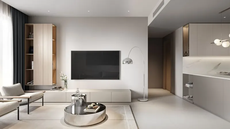 Interior at V1STARA House 2 in Al Furjan Dubai