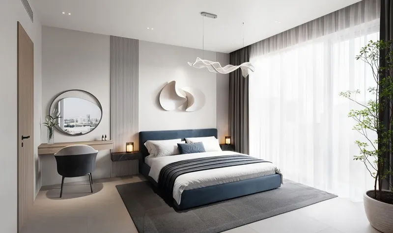 Interior at V1STARA House 2 in Al Furjan Dubai