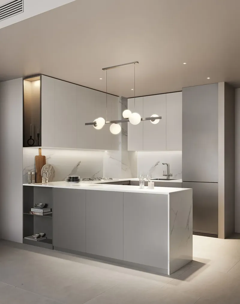 Interior at V1STARA House 2 in Al Furjan Dubai