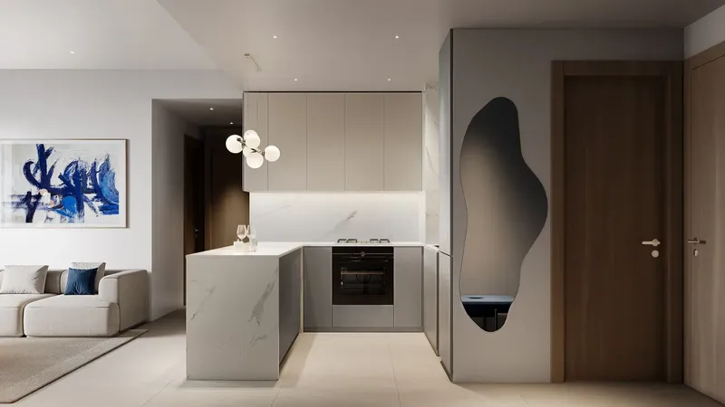 Interior at V1STARA House 2 in Al Furjan Dubai