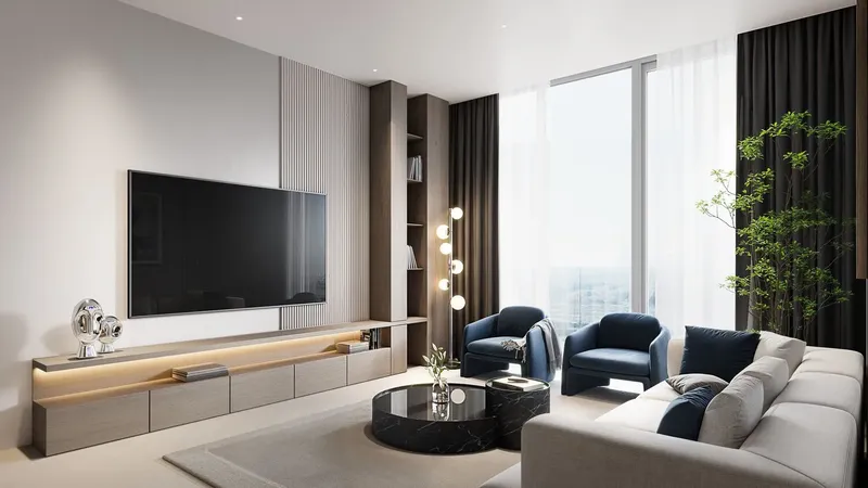 Interior at V1STARA House 2 in Al Furjan Dubai