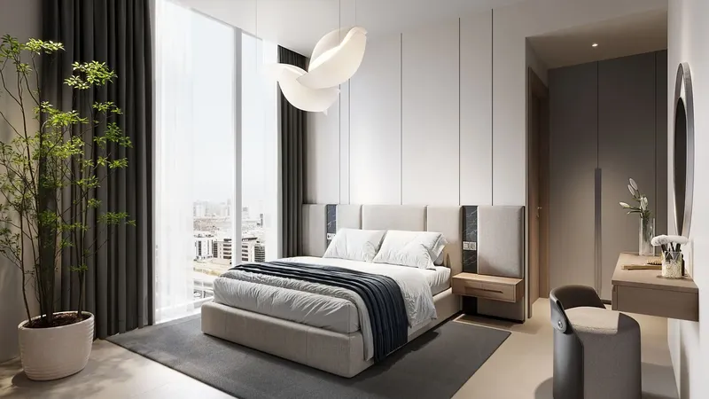Interior at V1STARA House 2 in Al Furjan Dubai