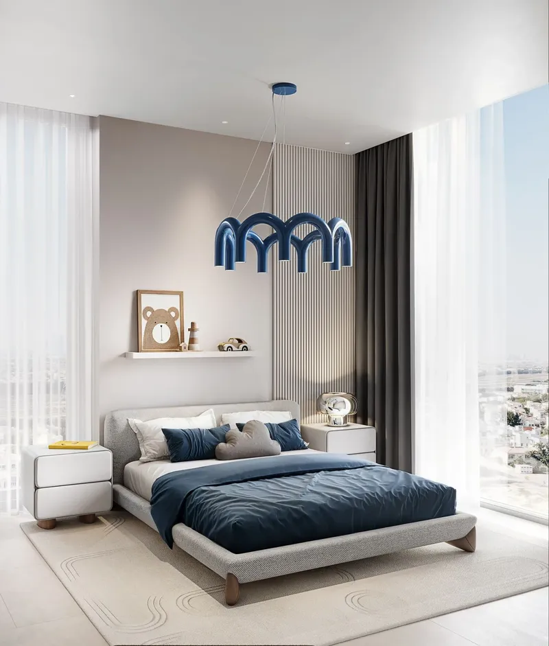 Interior at V1STARA House 2 in Al Furjan Dubai