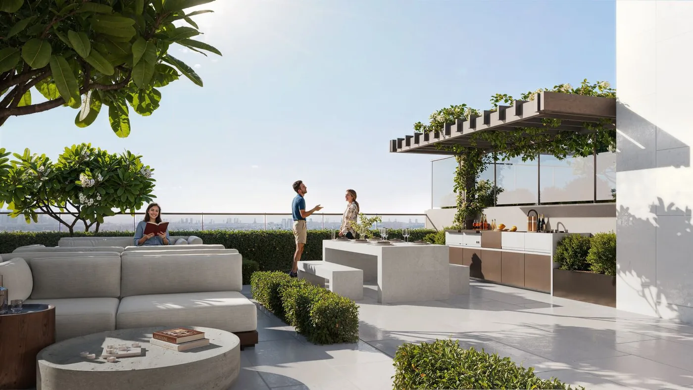 Bbq Area & Lounge amenity image at V1STARA House 2