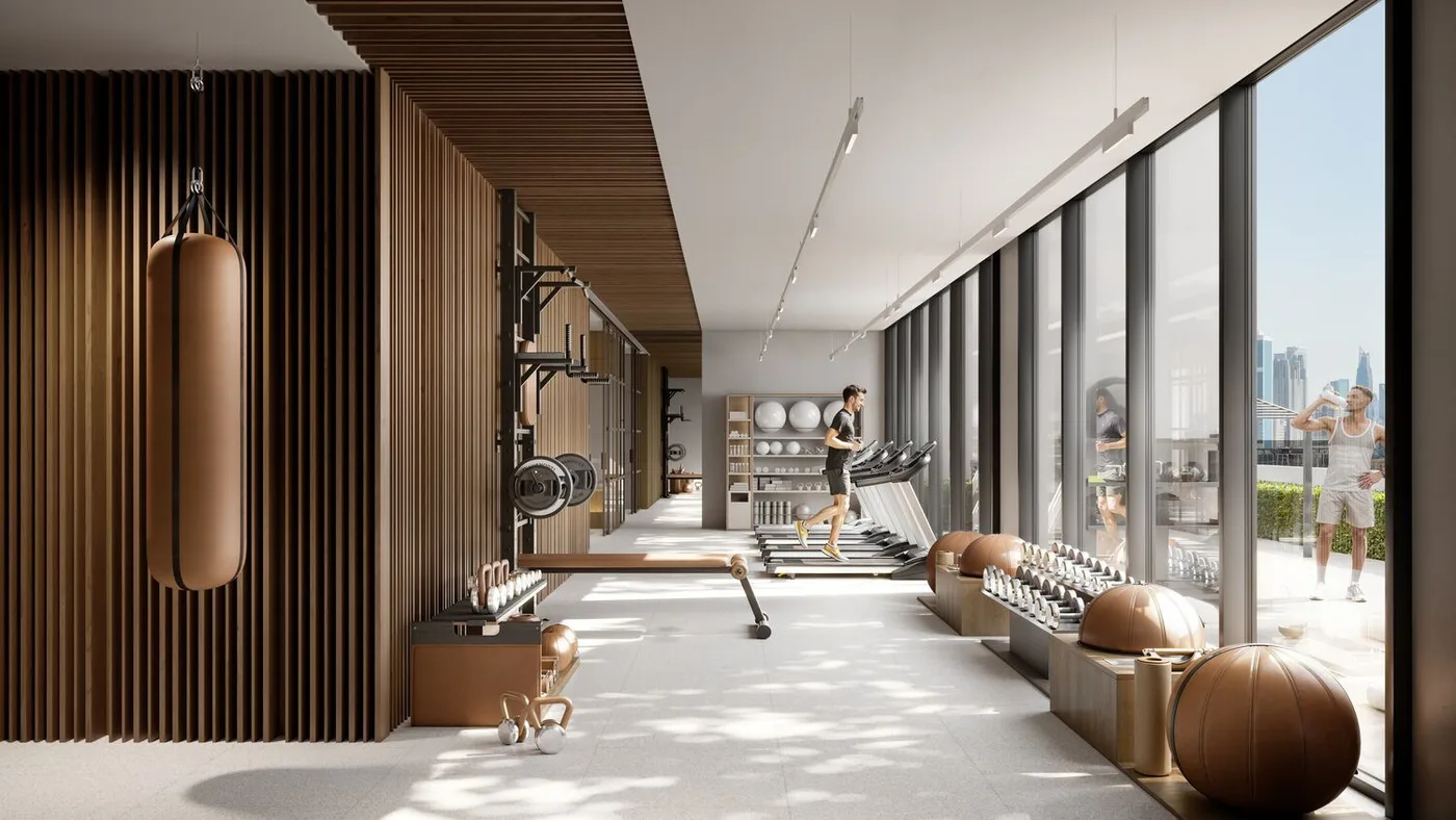 Gym amenity image at V1STARA House 2
