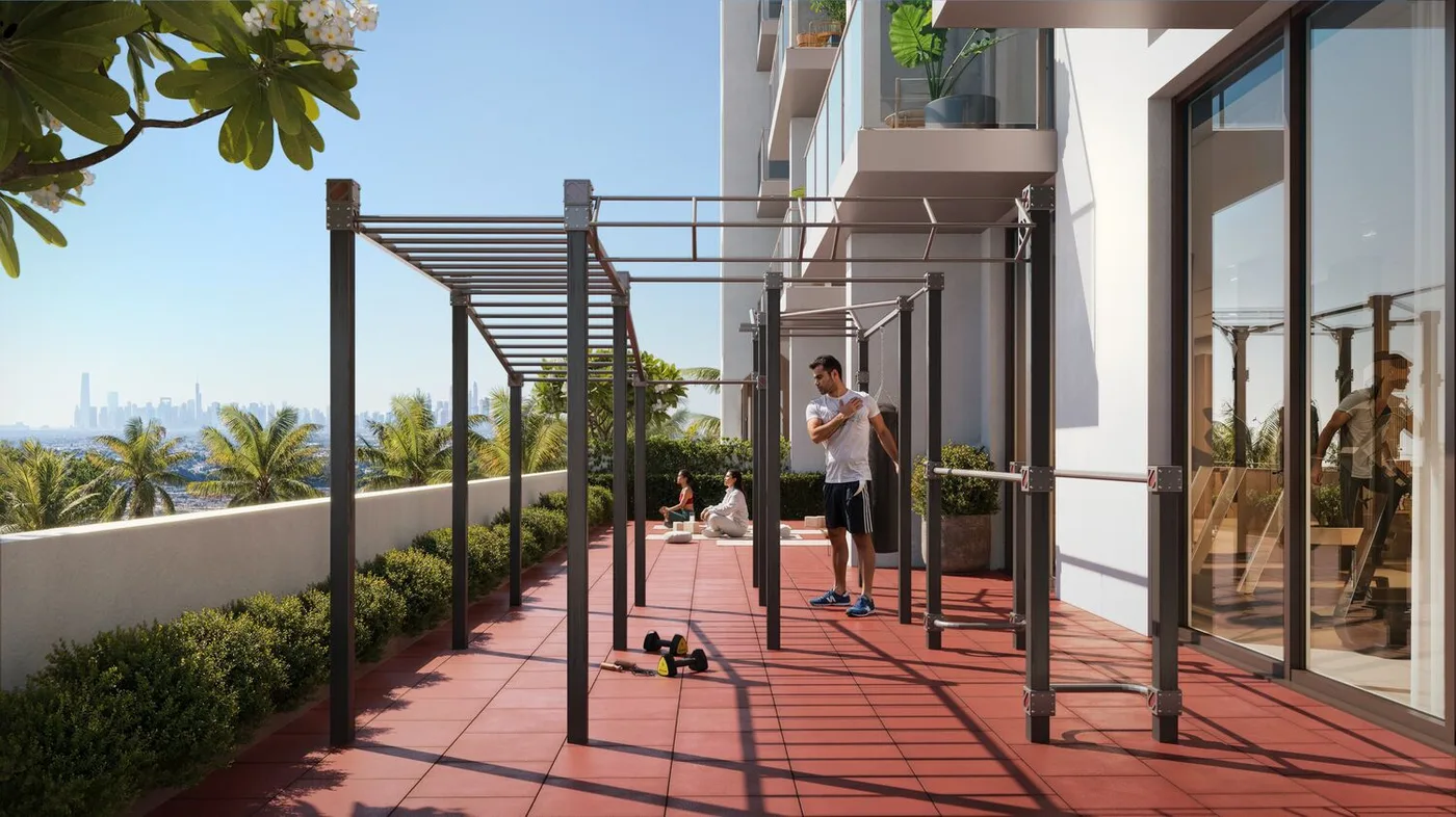 Outdoor Crossfit amenity image at V1STARA House 2