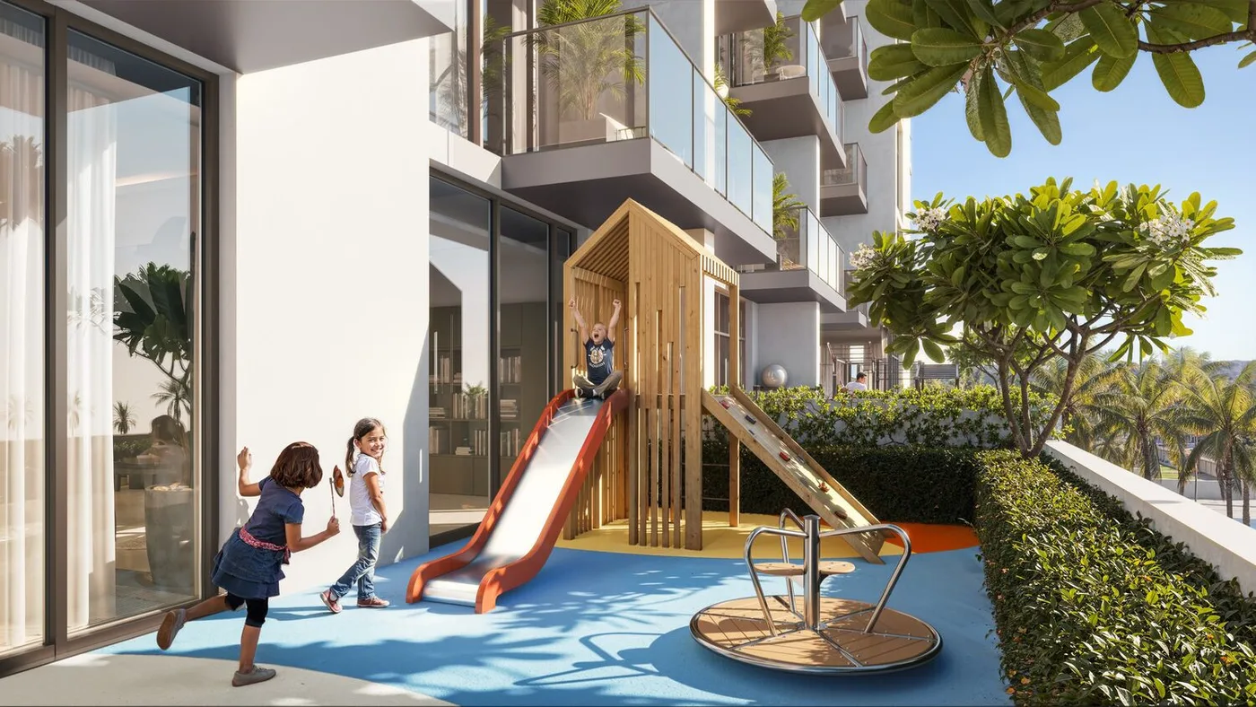 Outdoor Kids Play Area amenity image at V1STARA House 2