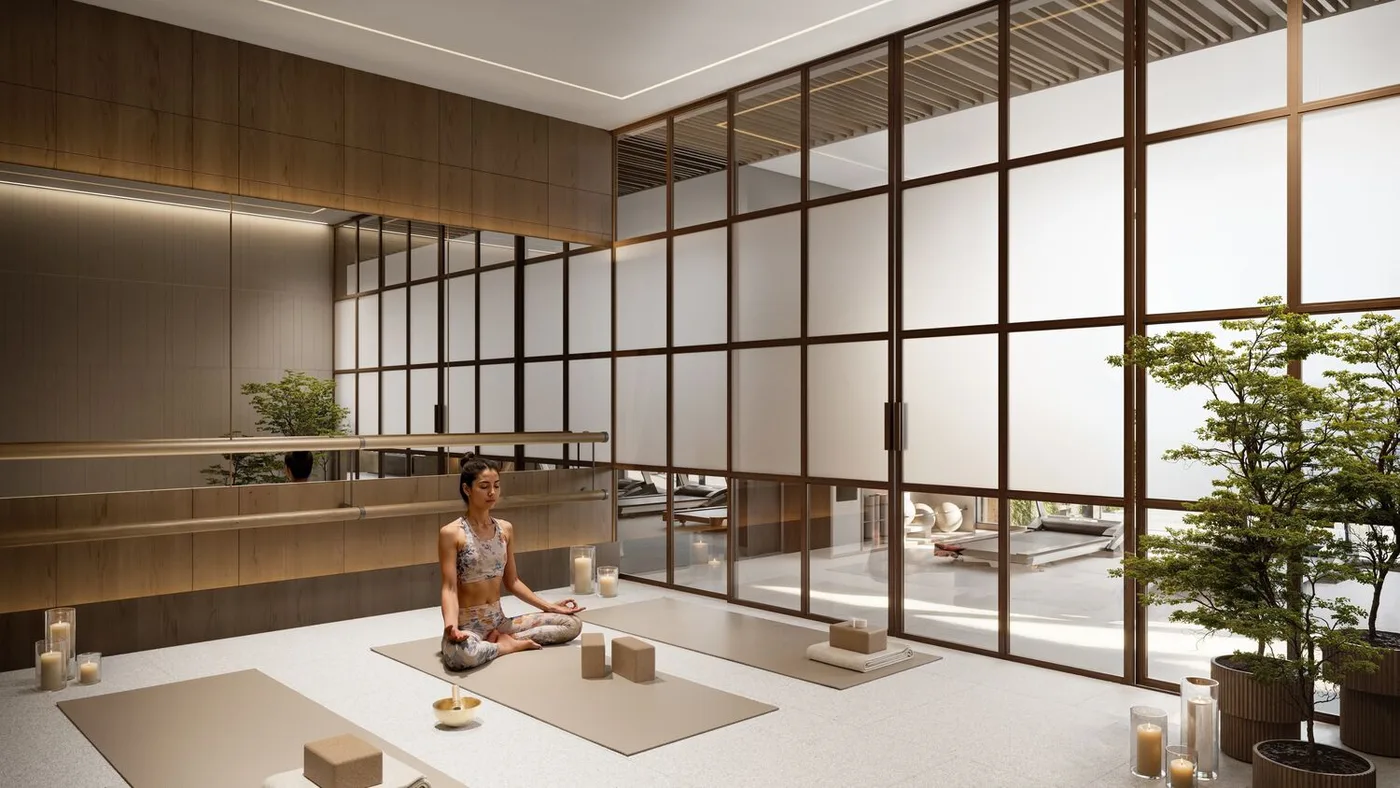 Yoga & Dance Room amenity image at V1STARA House 2