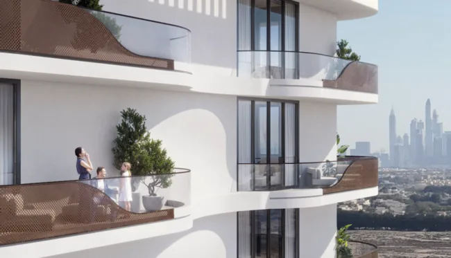 Exterior at V1STARA House in Al Furjan Dubai