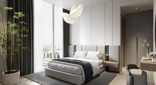 Interior at V1STARA House in Al Furjan Dubai