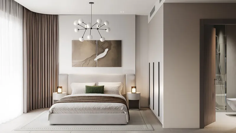 Interior at V1VID Tower in JVT (Jumeirah Village Triangle) Dubai